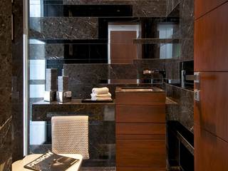 NP Villa, Atelier Design N Domain Atelier Design N Domain Modern Bathroom