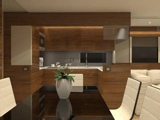 Overblue 54 yacht interior, Studio Foschi & Nolletti Studio Foschi & Nolletti Yachts & Jets