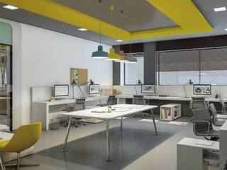 homify Gewerbeflächen Bürogebäude