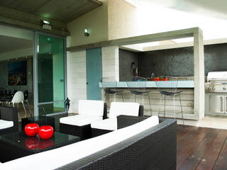 PH Altozano, VODO Arquitectos VODO Arquitectos Modern balcony, veranda & terrace