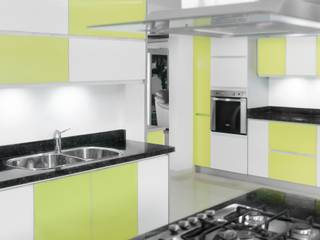 ., Belhogar Diseños, C.A. Belhogar Diseños, C.A. Classic style kitchen