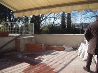 progetto terrazze , Bazardeco Bazardeco Balcon, Veranda & Terrasse originaux