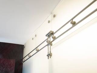 Remodelación de apartamento, Belhogar Diseños, C.A. Belhogar Diseños, C.A. Klassischer Flur, Diele & Treppenhaus