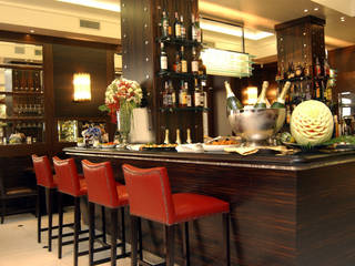 caffè Cavour Rimini, bilune studio bilune studio Commercial spaces