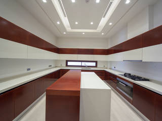 Projecto Hidd Al Saadiyat, MOB MOB Modern kitchen