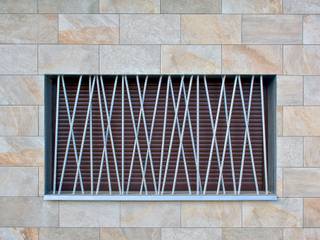 Detalle cerrajería ventana Sánchez-Matamoros | Arquitecto Puertas y ventanas modernas Hierro/Acero