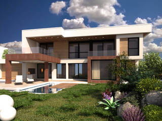 rendering interni ed esterni, Avogadri simone archi3d Avogadri simone archi3d Moderne huizen