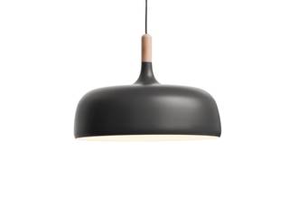 Designerleuchten in modernem skandinavischem Design, Designort Designort Scandinavian style kitchen Iron/Steel Black