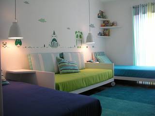 Quartos Criança, Consigo Interiores Consigo Interiores Modern Kid's Room