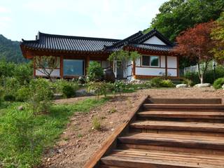 홍천 한옥 리모델링 , Apple Style Apple Style Asian style houses