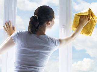 Putztipp der Woche: Fenster putzen, BOOK A TIGER BOOK A TIGER Puertas y ventanas clásicas