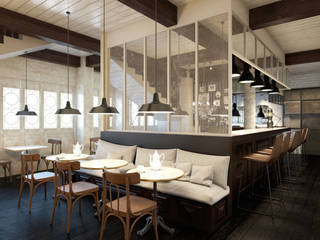 China Restaurant by DSKY, PLASTICO.design PLASTICO.design Ticari alanlar