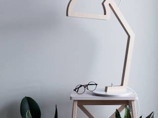 Lysa Lamp, Good Morning Design Good Morning Design Salas de estar minimalistas