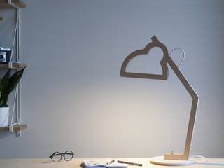 Lysa Lamp, Good Morning Design Good Morning Design Salas de estar minimalistas