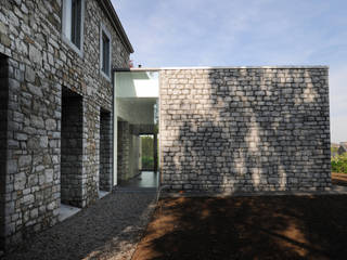 Aux portes du Limbourg, Luc Spits Architecture Luc Spits Architecture 모던스타일 주택