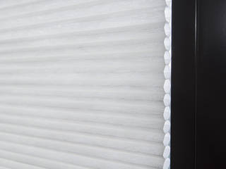 ULTRA Honeycomb Energy Saver powered blinds, Appeal Home Shading Appeal Home Shading Modern Windows and Doors