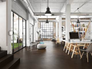 MAPEI - Brochure Ultratop Loft , PLASTICO.design PLASTICO.design Commercial spaces