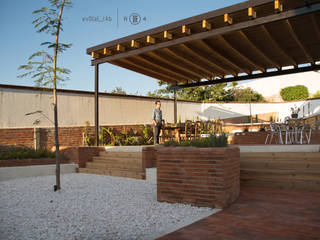 Jardín Ecuestre, Región 4 Arquitectura Región 4 Arquitectura Minimalist style garden