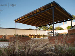 Jardín Ecuestre, Región 4 Arquitectura Región 4 Arquitectura Taman Minimalis
