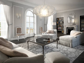 Villa privata , PLASTICO.design PLASTICO.design Living room