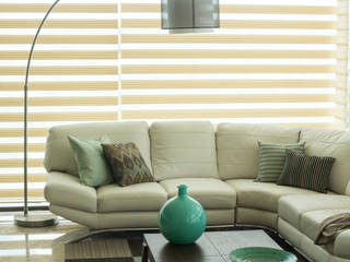 Interiorismo para residencia en Altozano Morelia, Dovela Interiorismo Dovela Interiorismo Modern Living Room Turquoise