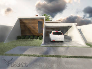 NG1, Nankyn Arquitetura & Consultoria Nankyn Arquitetura & Consultoria Casas minimalistas