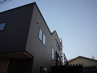 光と空間の家, 株式会社北海道ハウス 株式会社北海道ハウス Casas modernas