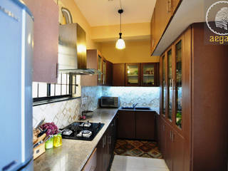 Apartment Remodel, Aegam Aegam Modern kitchen