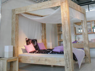 Betten und Schlafzimmer, Tischlerei Charakterstück Tischlerei Charakterstück Modern Bedroom Wood