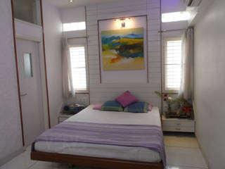 YOUNG GIRL'S ROOM 1 VERVE GROUP Minimalist bedroom