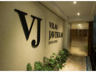 Corporate Office for Vilas Javdekar Developers Pune. , Archilab Design Solutions Pvt.Ltd. Archilab Design Solutions Pvt.Ltd. Commercial spaces