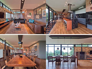 CASA DE CAMPO, UNION Architectural Concept UNION Architectural Concept Living room Solid Wood Multicolored