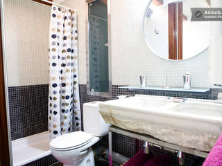 Baño recuperado Upper Design by Fernandez Architecture Firm Colonial style bathroom