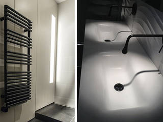 Projet D2, ateliereb ateliereb Modern bathroom