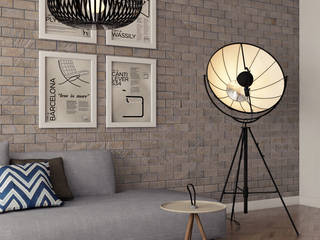 The Dutch, José Tiago Rosa José Tiago Rosa Minimalistische Wohnzimmer