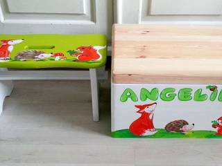 ★ Kinderhocker ★, Mimi&Loui Mimi&Loui Nursery/kid’s room Wood Wood effect