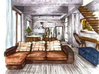 Sketch Design Interior, More Than Design More Than Design