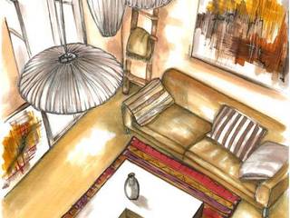 Sketch Design Interior, More Than Design More Than Design