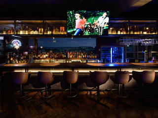 Hide-Out-BaR 五煌, design work 五感+ design work 五感+ Commercial spaces