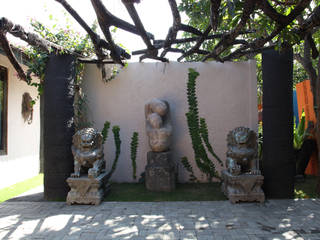 проект реконструкции виллы на о. Бали, 2009, PK AID PK AID Asian style garden