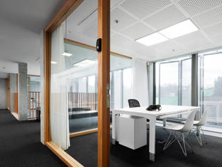 De Vuurmolen - Overijse - Belgium, iduna iduna Modern study/office