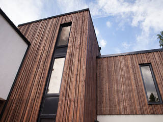 Suburban House, Heut Architects Heut Architects Maisons minimalistes