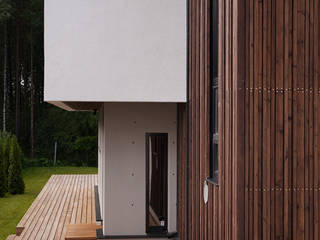 Suburban House, Heut Architects Heut Architects Casas de estilo minimalista