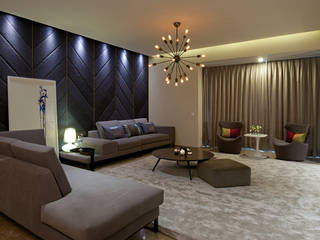 CE Apartment , KdnD Studio LLP KdnD Studio LLP Modern living room