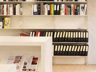 Verdick & Verdickt - Antwerp - Bélgica, iduna iduna Oficinas y bibliotecas de estilo moderno