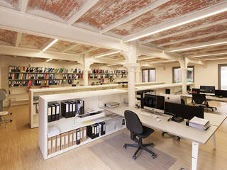 Verdick & Verdickt - Antwerp - Bélgica, iduna iduna Study/office