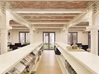 Verdick & Verdickt - Antwerp - Bélgica, iduna iduna Oficinas y bibliotecas de estilo moderno