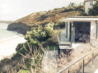 The Beach House, Carbis Bay, Cornwall, Laurence Associates Laurence Associates Moderne Häuser