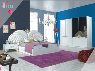 Gllamor Angel Bed, Gllamor Gllamor Quartos modernos