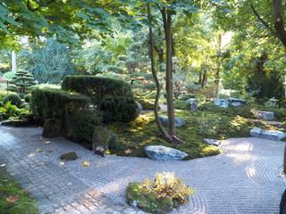 Japan Garten Seminar Oktober 2015, Kokeniwa Japanische Gartengestaltung Kokeniwa Japanische Gartengestaltung Vườn phong cách châu Á
